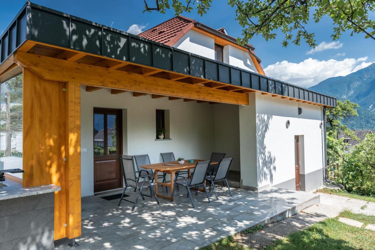 House Hiperbola & Outdoor Activities Διαμέρισμα Bovec Εξωτερικό φωτογραφία