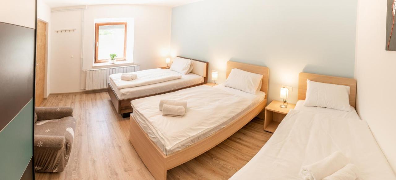 House Hiperbola & Outdoor Activities Διαμέρισμα Bovec Εξωτερικό φωτογραφία
