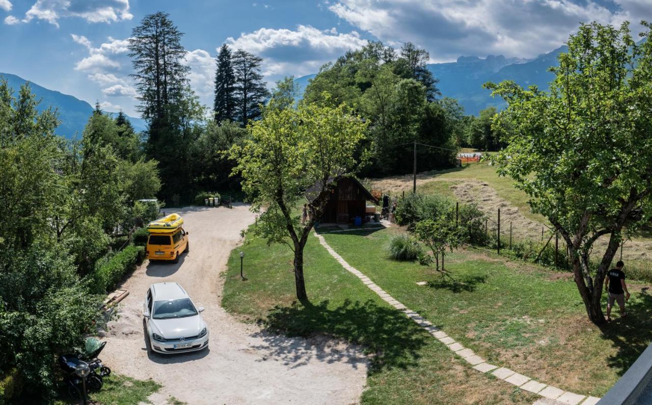 House Hiperbola & Outdoor Activities Διαμέρισμα Bovec Εξωτερικό φωτογραφία